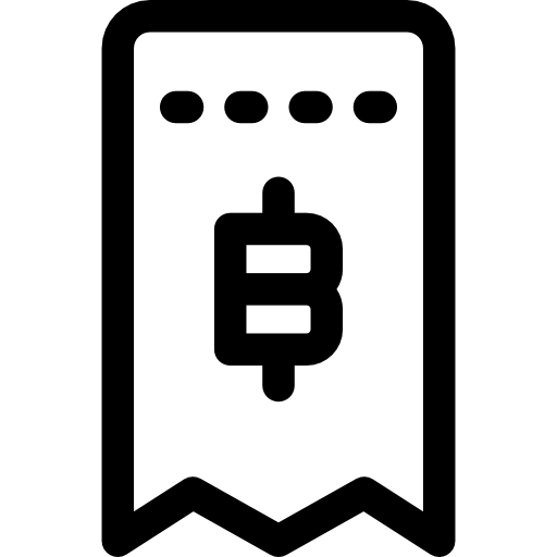 송장 Basic Rounded Lineal icon