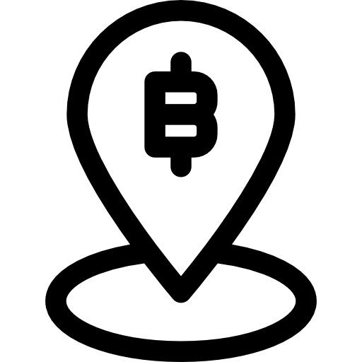 ピン Basic Rounded Lineal icon