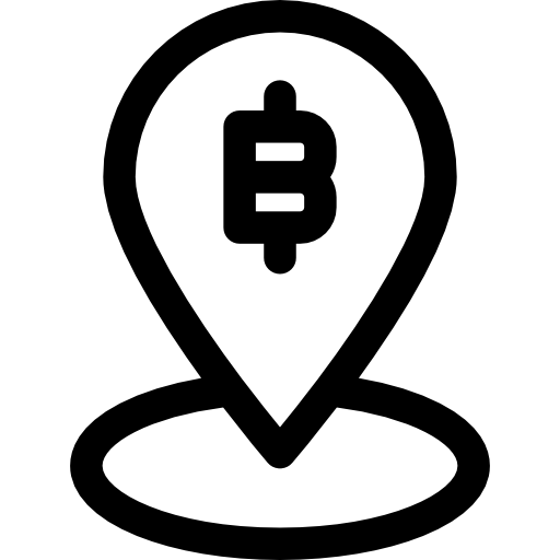 pin Basic Rounded Lineal icoon