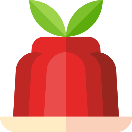 gelatina Basic Straight Flat icono