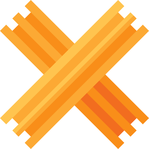 チュロス Basic Straight Flat icon
