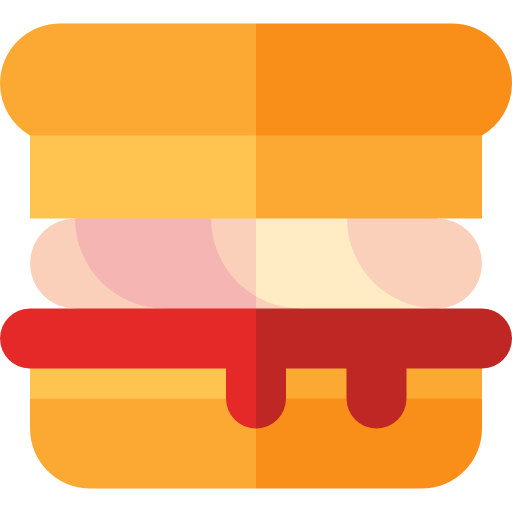 scone Basic Straight Flat icoon