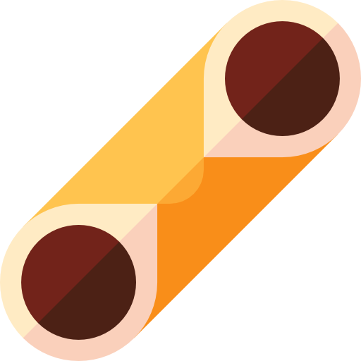 cannoli Basic Straight Flat icono