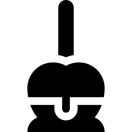caramella Basic Straight Filled icona