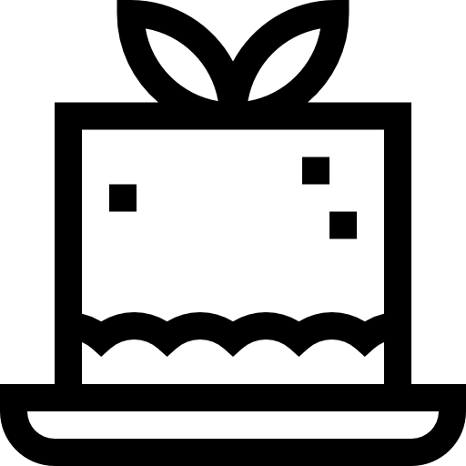 mousse Basic Straight Lineal icona