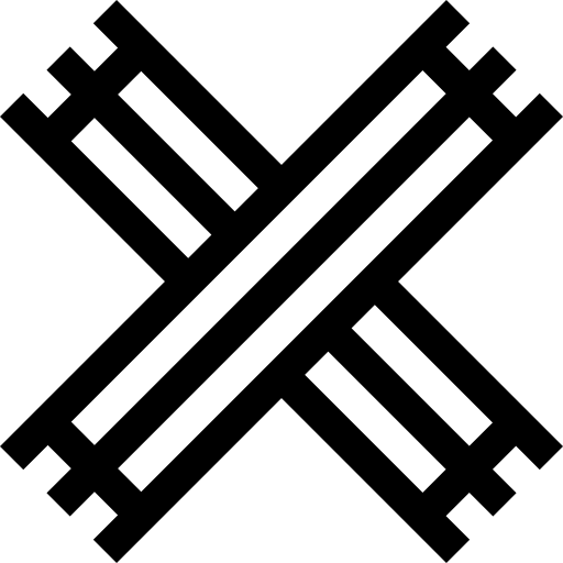 churros Basic Straight Lineal icono
