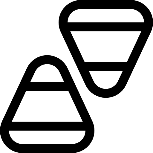 zuckermais Basic Straight Lineal icon