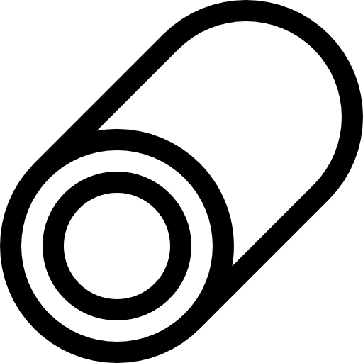 malvavisco Basic Straight Lineal icono