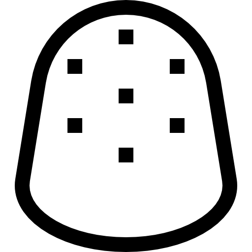gumka Basic Straight Lineal ikona