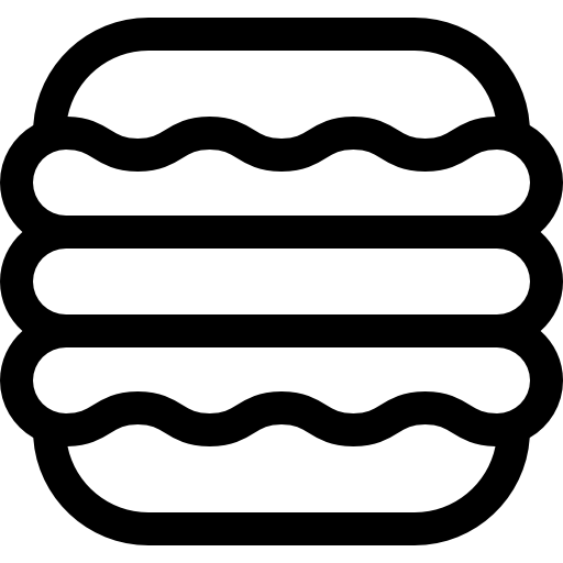 Macaron Basic Straight Lineal icon