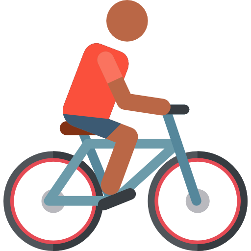 自転車 Pictograms Colour icon