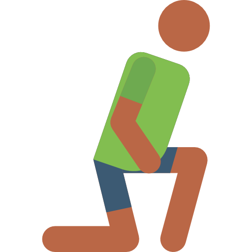 Fitness Pictograms Colour icon