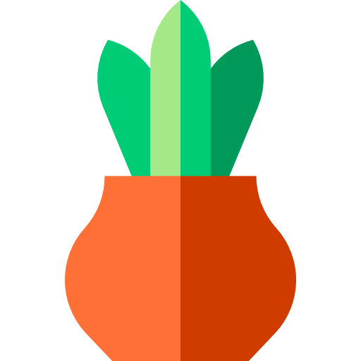 Plant Basic Straight Flat icon