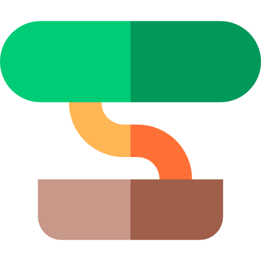 bonsai Basic Straight Flat icono