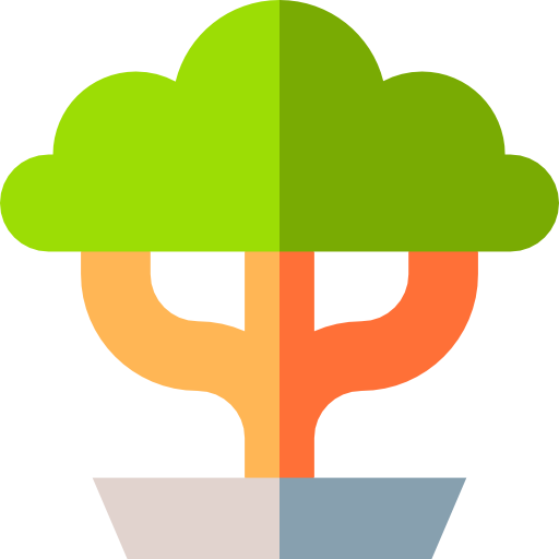bonsai Basic Straight Flat icono