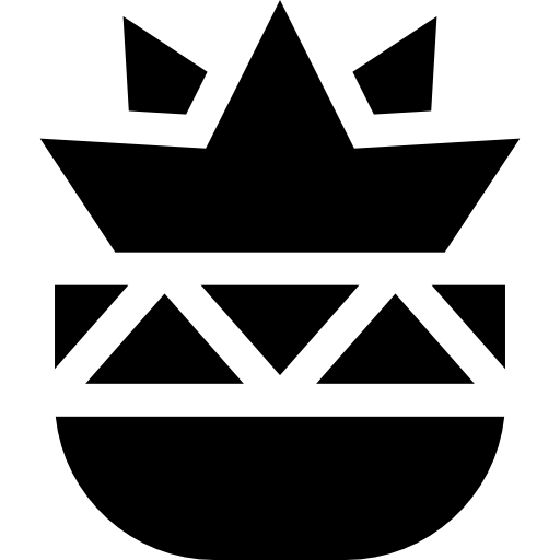 botánico Basic Straight Filled icono