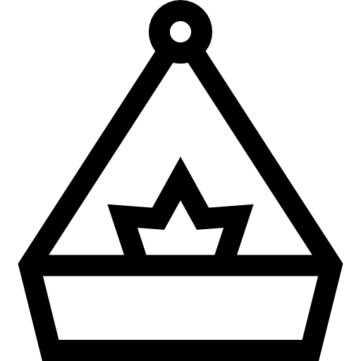 maceta Basic Straight Lineal icono
