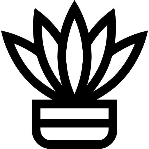 양치류 Basic Straight Lineal icon