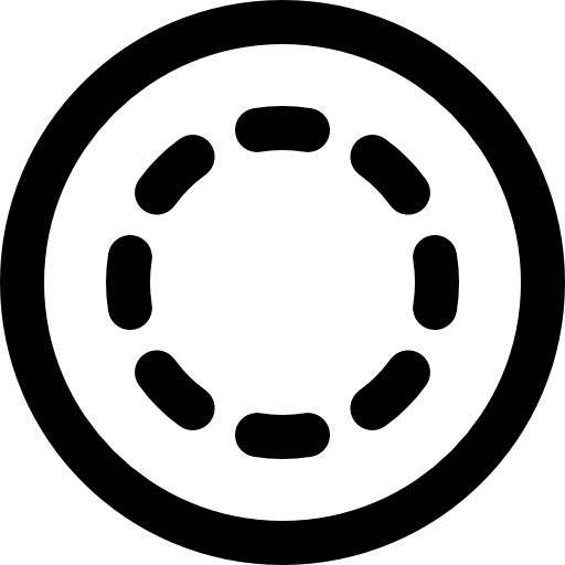 단추 Super Basic Rounded Lineal icon