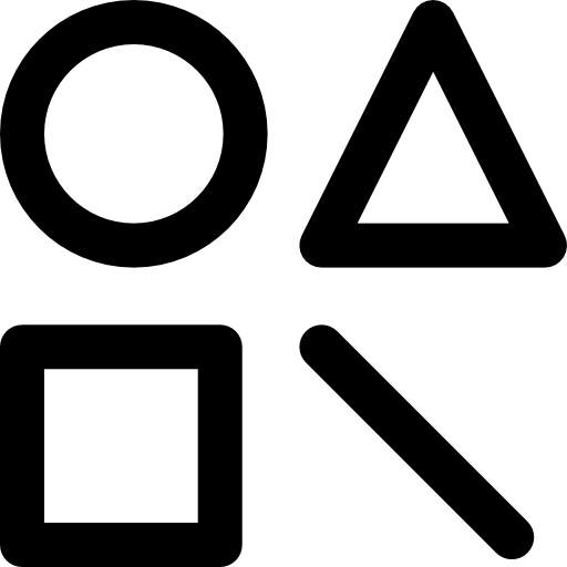 모양 Super Basic Rounded Lineal icon
