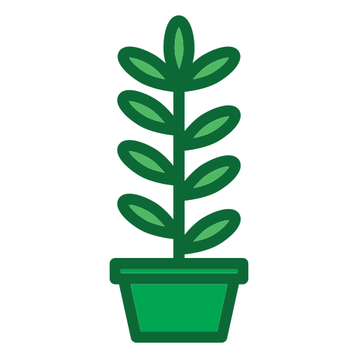 植木鉢 Generic color lineal-color icon