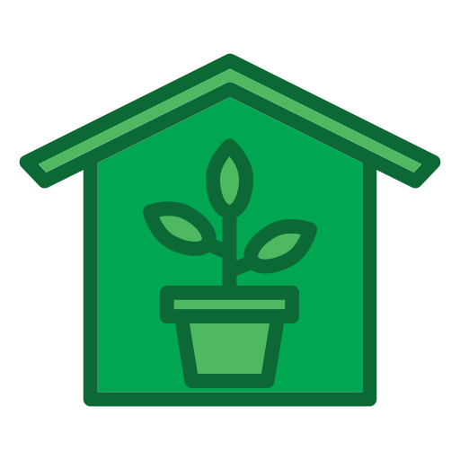 観葉植物 Generic color lineal-color icon