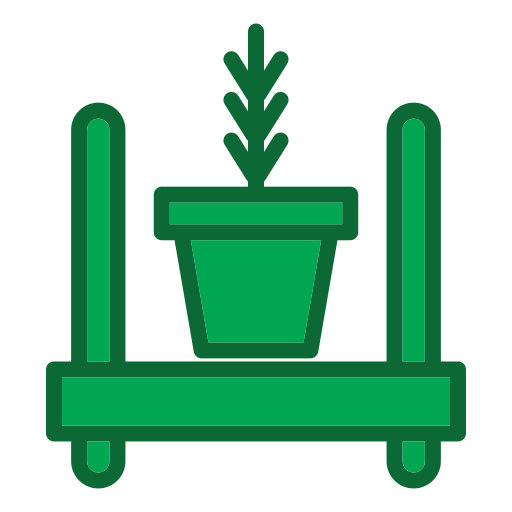 House Plants Generic color lineal-color icon
