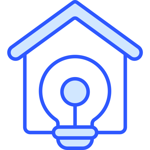 Smarthome Generic color lineal-color icon