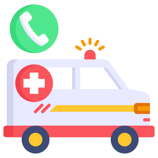 emergency services Generic color fill icono