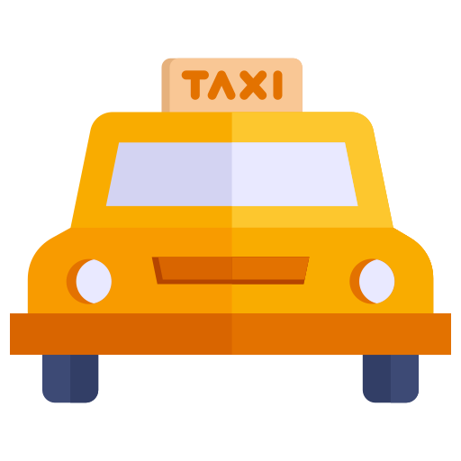 taxi Generic color fill icon