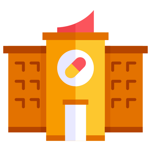 Pharmacy Generic color fill icon
