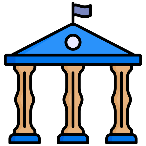 정부 Generic color lineal-color icon