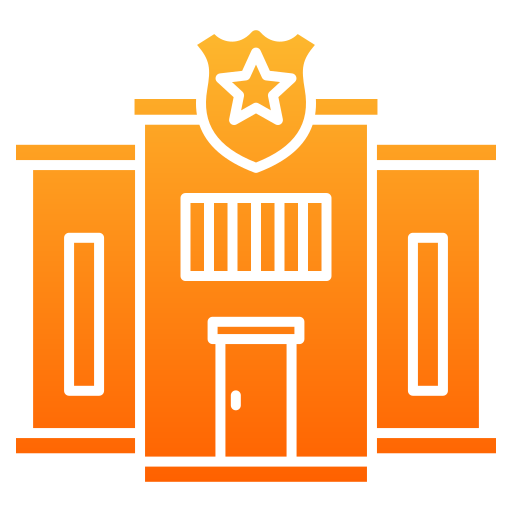 polizeistation Generic gradient fill icon