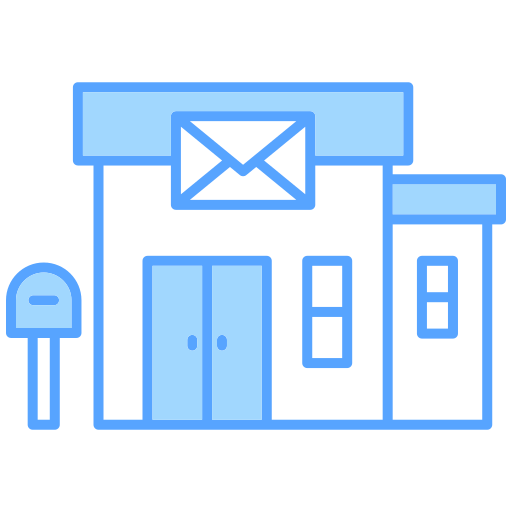 postamt Generic color lineal-color icon