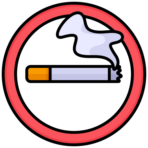 Área de fumadores Generic color lineal-color icono