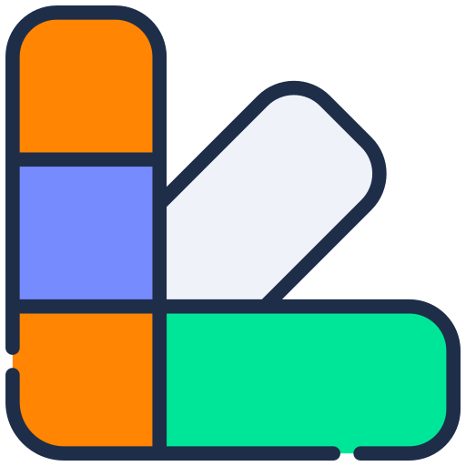 blocs de couleur Generic color lineal-color Icône