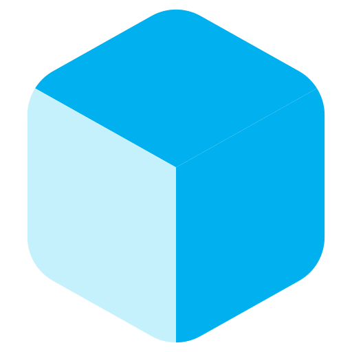 3d Generic color fill icon