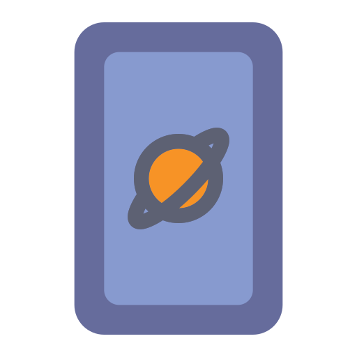 telefon Generic color fill icon