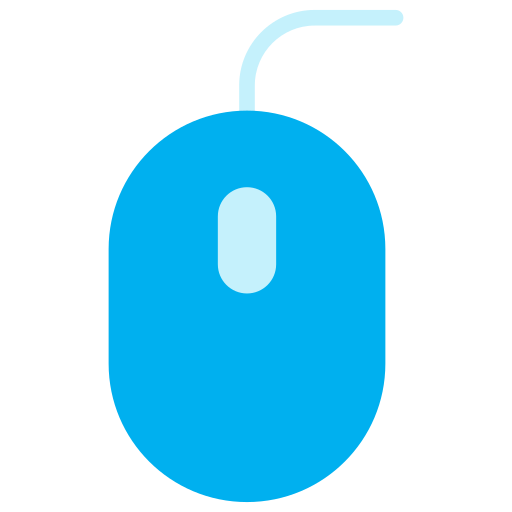 ratón Generic color fill icono