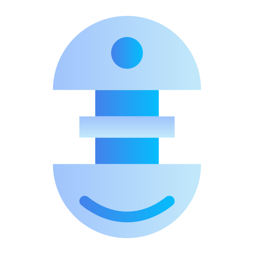 roboter Generic gradient fill icon