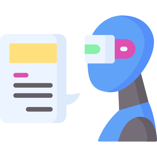 chat bot Special Flat icon