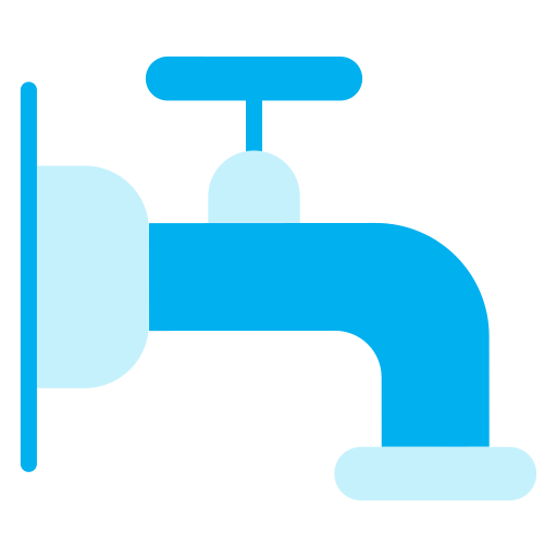 Water tap Generic color fill icon