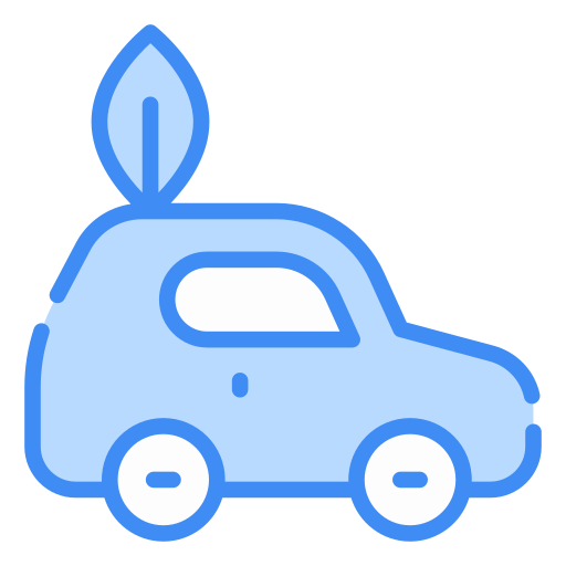 Eco Car Generic color lineal-color icon