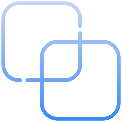 constructor de formas Generic gradient outline icono