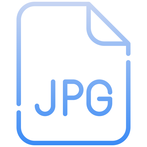 jpg Generic gradient outline icon