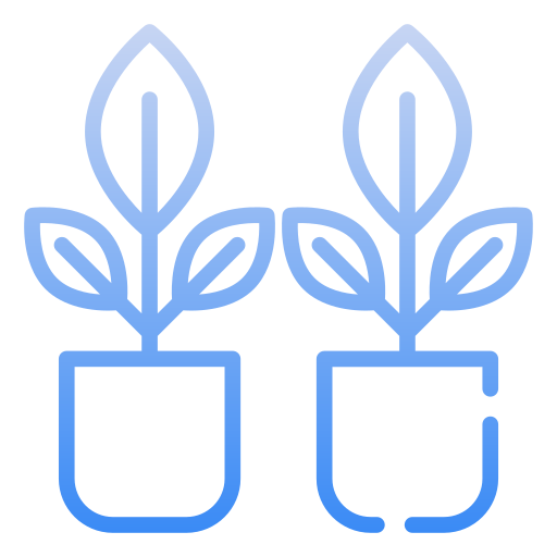 rośliny Generic gradient outline ikona