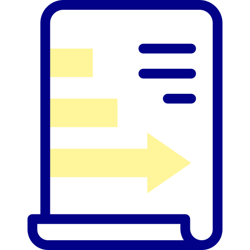 file Detailed Mixed Lineal color icona