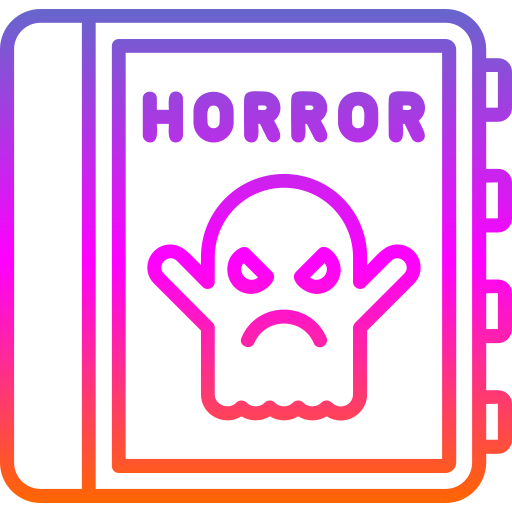 Horror Generic gradient outline icon