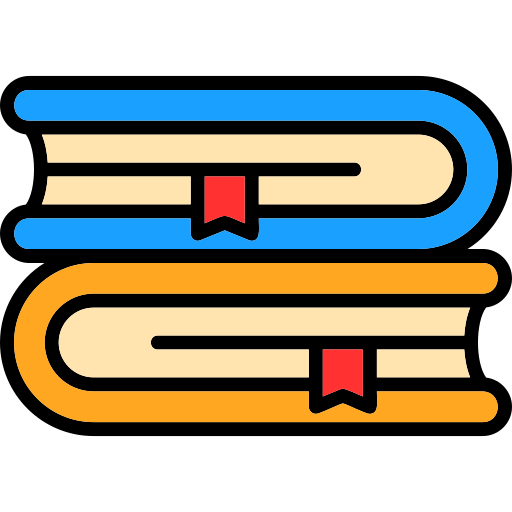 Literature Generic color lineal-color icon