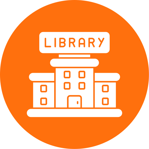 bibliothek Generic color fill icon